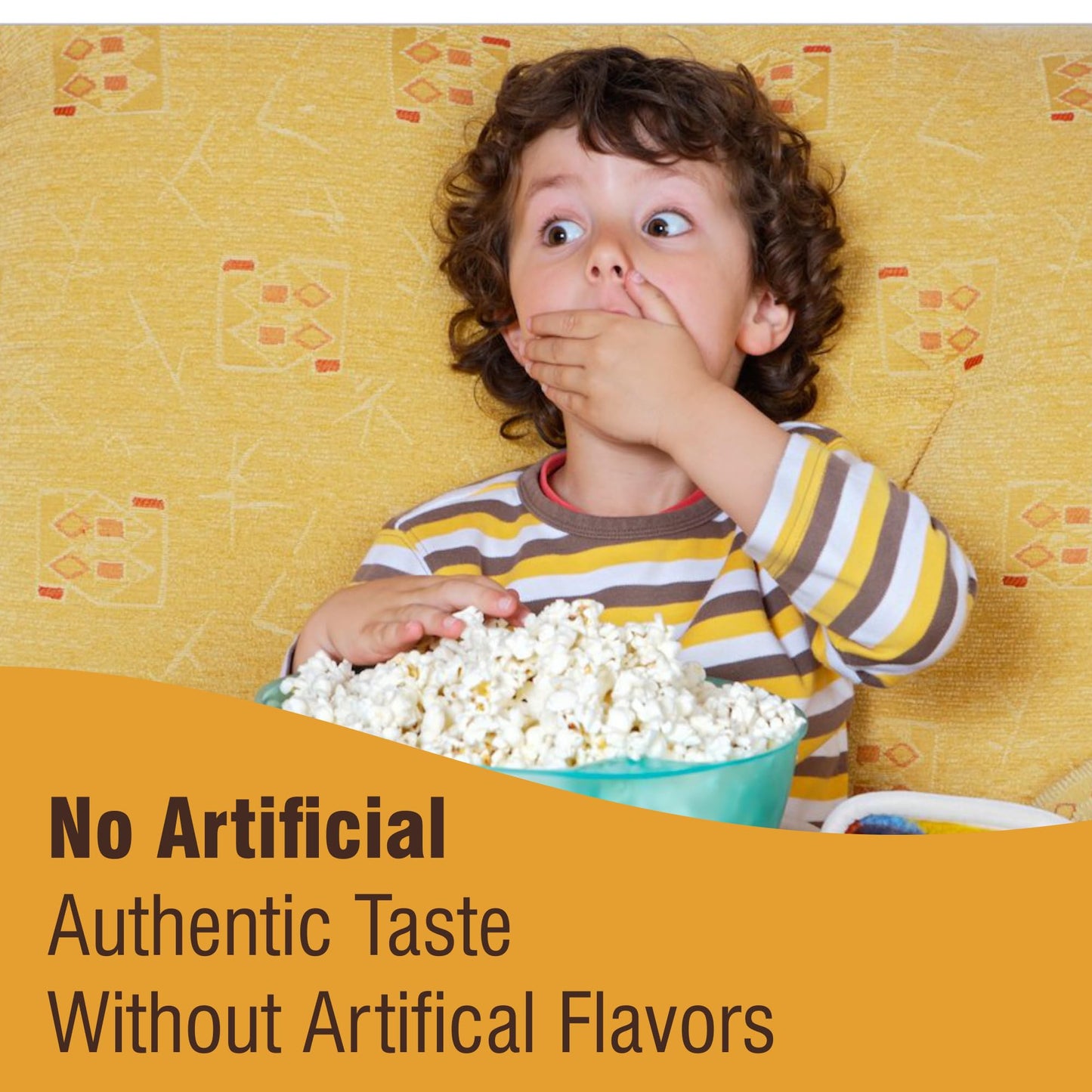 Concession Essentials 3 Pack Flavacol Popcorn Season Salt, 35 Oz Per Pack. Total 105 Ounces Popcorn Season Salt