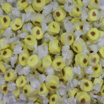 Gourmet Soft And Chewy Salt Water Taffy Candies - Individually Wrapped - Bulk Bags (Banana Peanut Butter, 5 Pound (Pack Of 1))