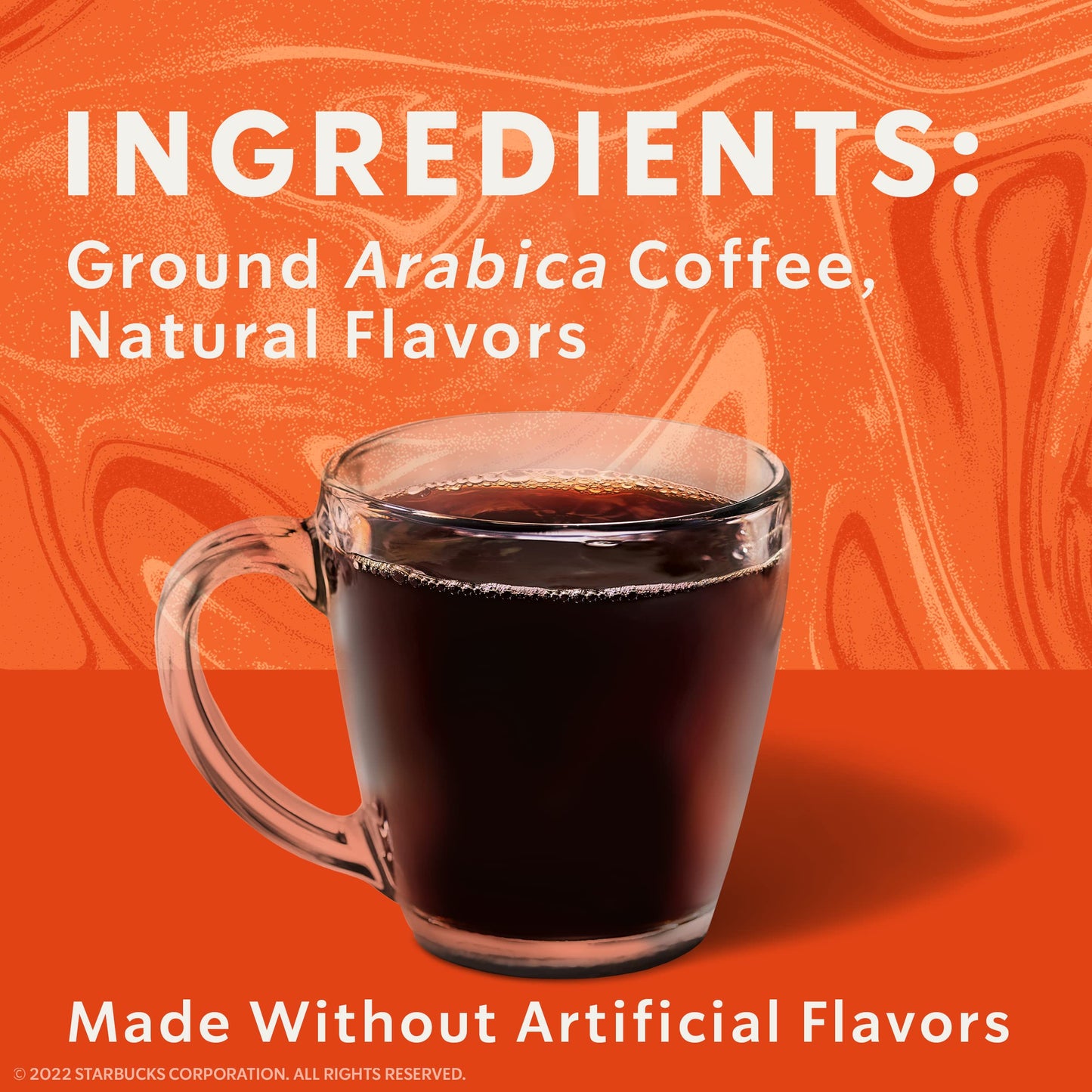 Starbucks Pumpkin Spice Flavored Ground Coffee, 11-Ounce Bag, Limited Edition, Orange