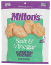 MILTONS CRAFT BAKERS Salt & Vinegar Baked Crackers, 4.5 OZ
