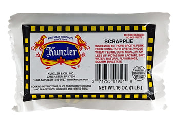 Kunzler Scrapple 1Lb