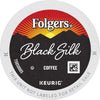 Folgers Black Silk Dark Roast Coffee, 24 K Cups for Keurig Coffee Makers