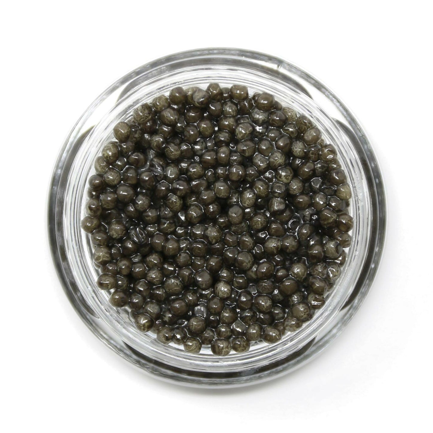 Caviar Star Royal Dark Beluga Hybrid Caviar - Huso/Baerii Sturgeon Roe - 1 Ounce (28 Grams)