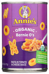 Annie'S Homegrown, Bernie Os Tomato And Cheese Organic, 15 Ounce