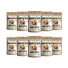 Brothers Sprouted Nuts Garlic Salty Walnuts - Organic, Vegan, Gluten-Free - 6 oz (Pack of 10)
