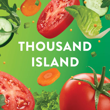 Wish-Bone Light Thousand Island Salad Dressing, 15 Fl Oz