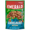 Emerald Nuts Unsalted Almonds And Walnuts (1-Pack), 5Oz Resealable Bag, Kosher Certified, Non-Gmo, Contains No Artificial Preser
