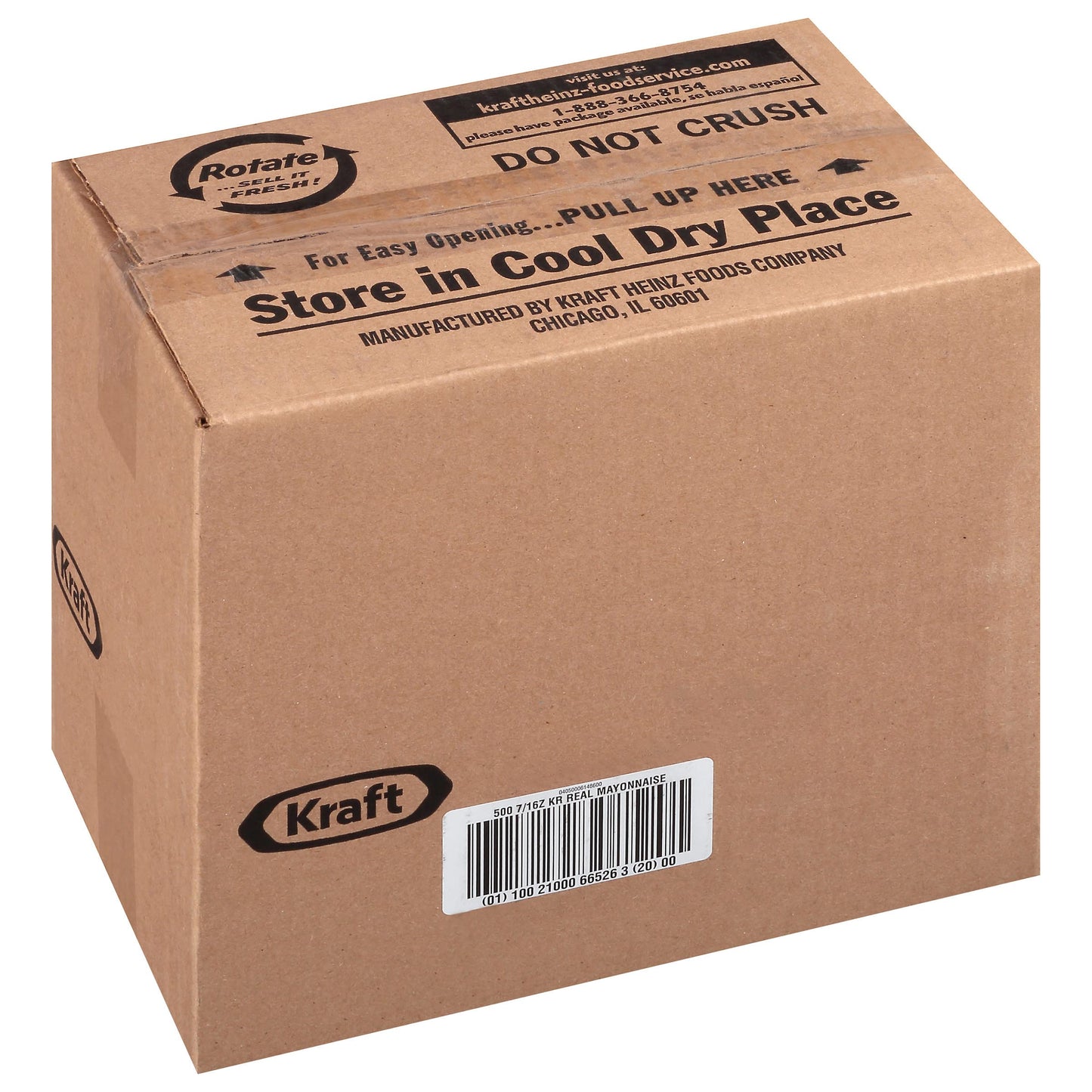 Kraft Mayo Real Mayonnaise Single Serve Packet (0.16 Oz Packets, Pack Of 500)