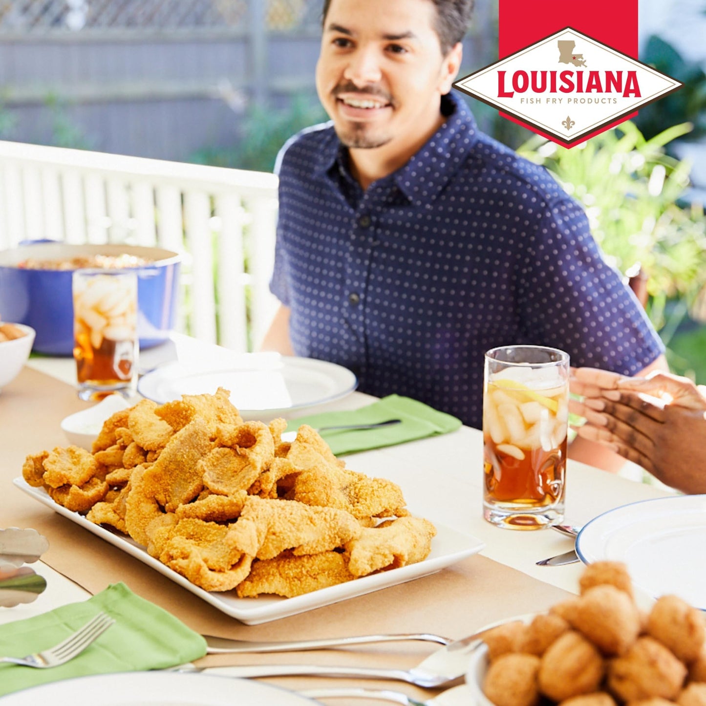 Louisiana Fish Fry Seasoned Fish Fry Seafood Breading Mix 2.88 Lbs. (Pack Of 6) - Season And Cook All Your Fish, Shrimp, Oysters, Vegetables, And More To Crispy Perfection