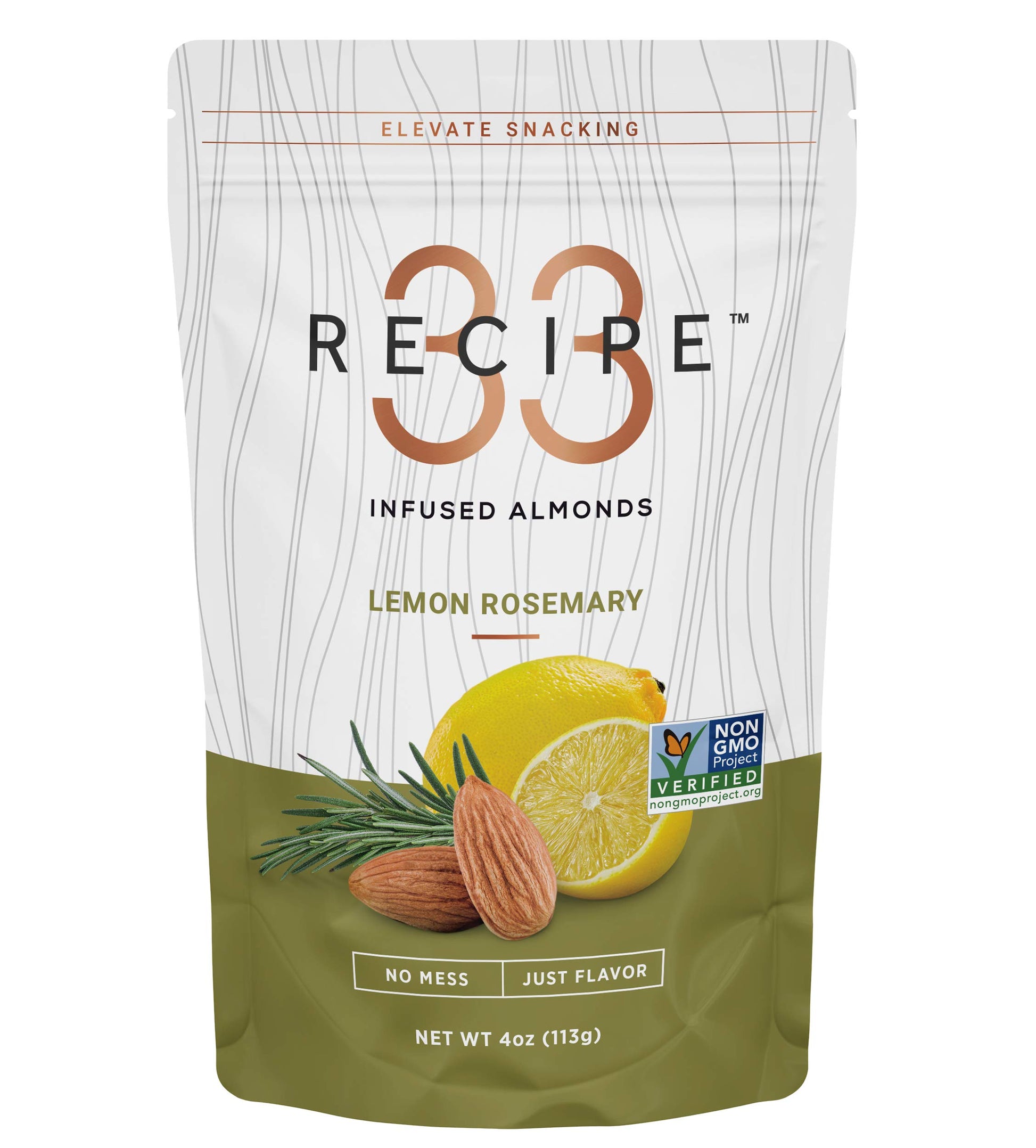 Rec33 Almonds Lem Rsmry ( 6 X 4 Oz   )