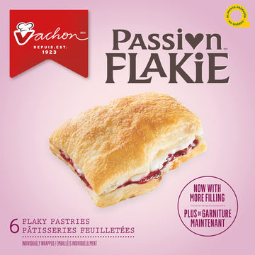 Passion Flakie - Three Fruits, 305G Vachon - Imported From Quebec