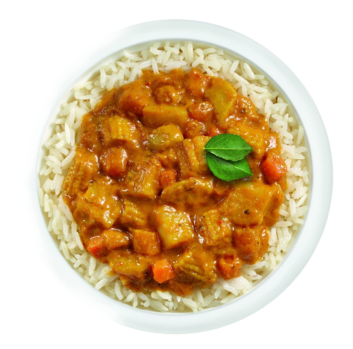 Tasty Bite Thai Style Curry & Rice Bowl, 8.8 Ounce, Pack of 6, Ready to Eat Microwaveable, Vegetarian, Gluten Free