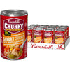 Campbell'S Chunky Soup, Savory Chicken With White And Wild Rice Soup, 18.8 Oz Can (Case Of 12)