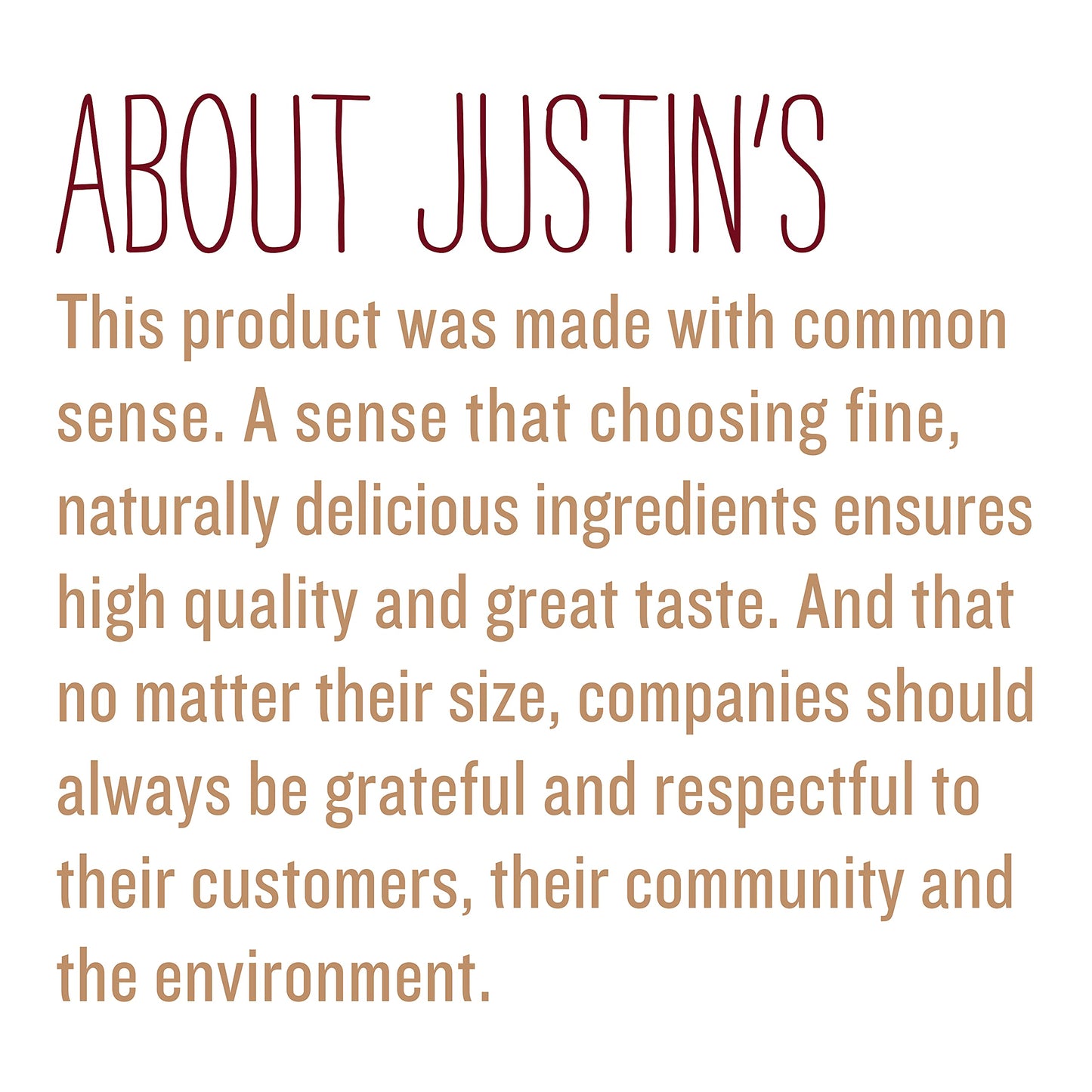 Justins Chocolate Hazelnut Almond Butter, Organic, Gluten-Free, 16 Ounce, No Stir, Model 102686