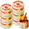 SEOUL SISTERS Korean Kimchi - Naturally Fermented, MSG-Free, Vegan, Non-GMO, Corn Syrup-Free Canned Kimchi (6 EA, Original Napa