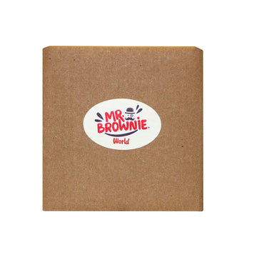 Mr. Brownie Chocolate Brownies | 8 Individually Wrapped Bites | 2 Pack | Dark Brown