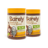 Hazelnut & Cocoa Spread by Barely, Low Sugar & No Artificial Sweeteners, Vegan, Keto Friendly, Delicious Chocolate Spread & Dess
