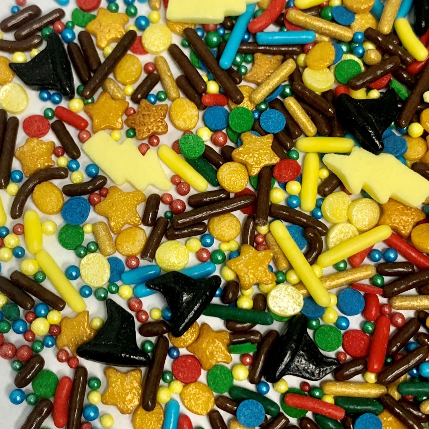 Cool Mom Sprinkles Wizard Sprinkles (4 Oz.) - Harry Potter Birthday Themed Sprinkles For Decorating Cakes, Cupcakes, Cookies & D