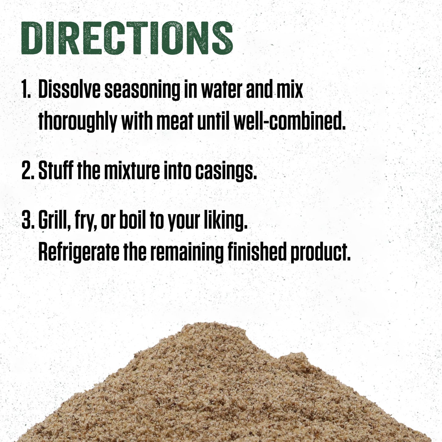 LEM Backwoods Cured Sausage Seasoning with Cure Packet, Smoked Polish, 9 Ounce