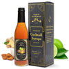 Liquid Alchemist Falernum Syrup For Mixed Flavors - Real Ingredients Make Our Falernum Mixed Flavor Syrup A Great Mixer For Any Tiki Mixed Flavor - Our Falernum Drink Syrup Is Non-Gmo Gluten Free & Vegan (12 Oz)