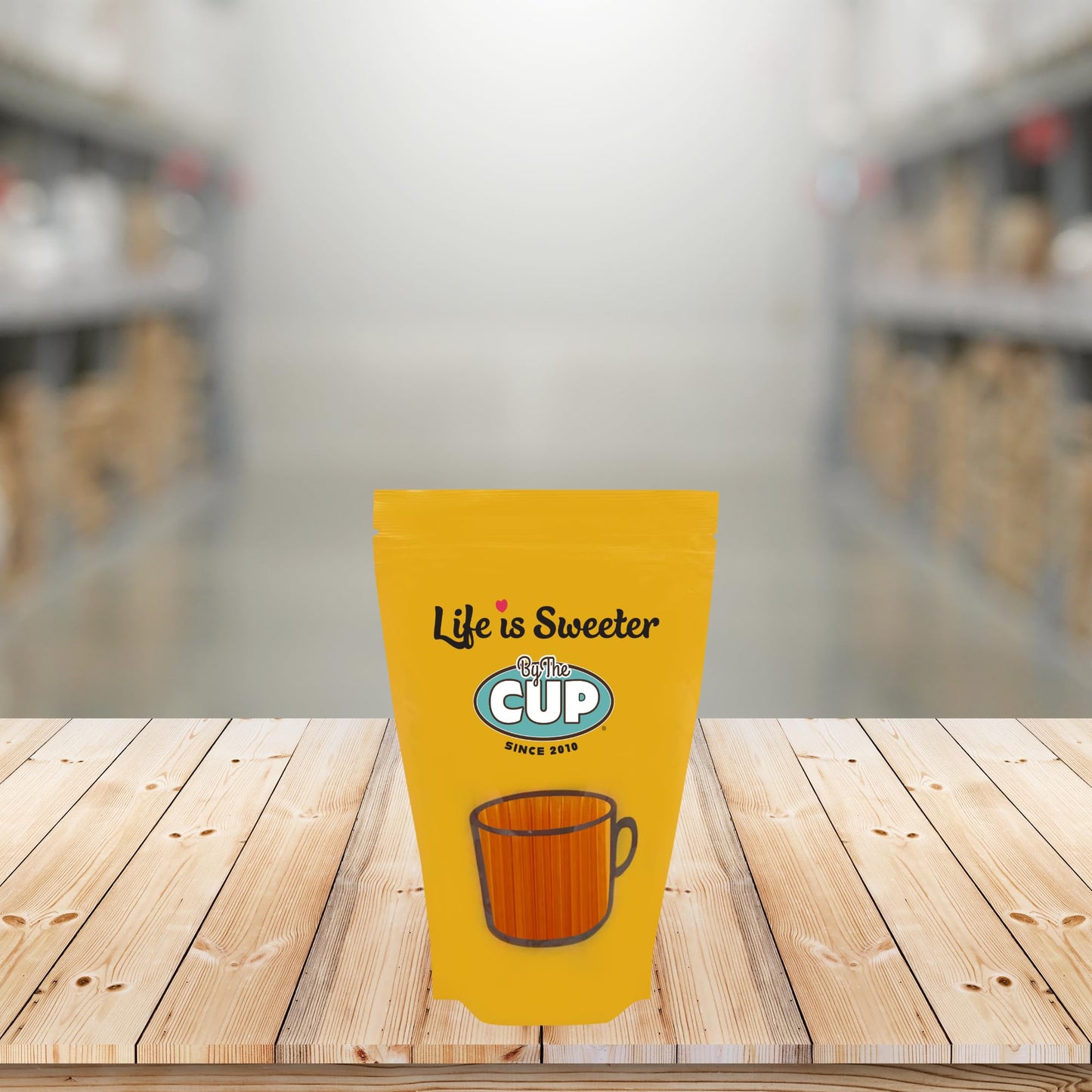 By The Cup Blackberry Blossom Honey Sticks (Pack Of 50)