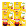 Earth s Best Organic Kids Snacks, Sesame Street Toddler Snacks, Organic Fruit Yogurt Smoothie for Toddlers 2 Years and Older, S