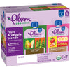 Plum Organics Stage 2 Organic Baby Food - Variety Pack - 4 Oz Pouch (Pack Of 8) - Fruit And Veggie Baby Food Pouch