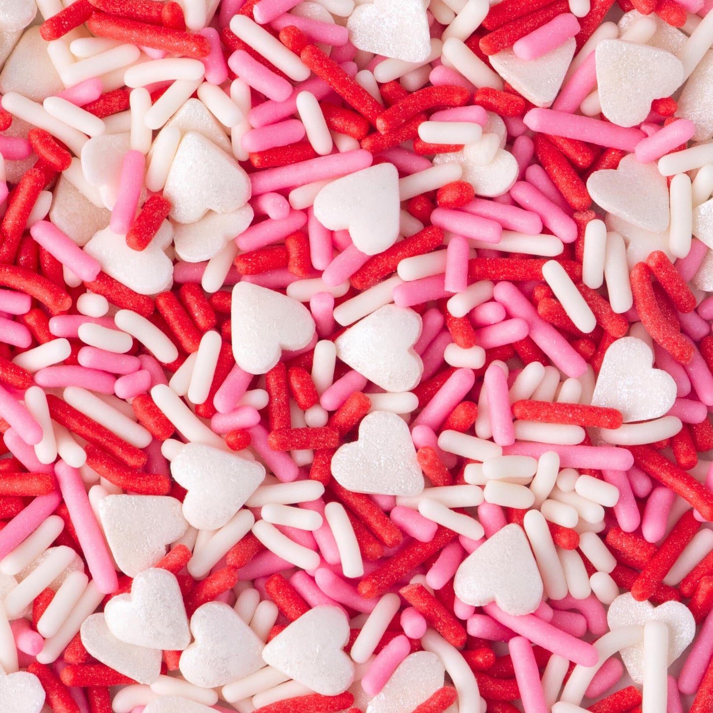 Sweets Indeed Edible Sprinkle Mix, 10 oz, Cake Decorations, Sweatheart Jimmies