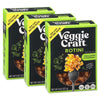 Veggiecraft Farms Rotini Pasta - NEW IMPROVED RECIPE - Protein Pasta Lentil Pasta w/Cauliflower & Peas High Protein Noodles Low-Carb Non-GMO Vegan Gluten Free - 8 oz (8 Ounce (Pack of 3)
