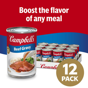 Campbell s Beef Gravy, 10.5 Oz Can (Case of 12)