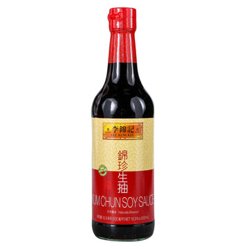 Lee Kum Kee Kum Chun Brand Soy Sauce 16.9Fl.Oz
