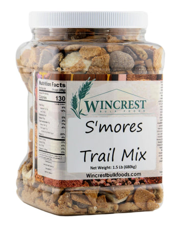 S'mores Trail / Snack Mix - 1.5 Lb Container