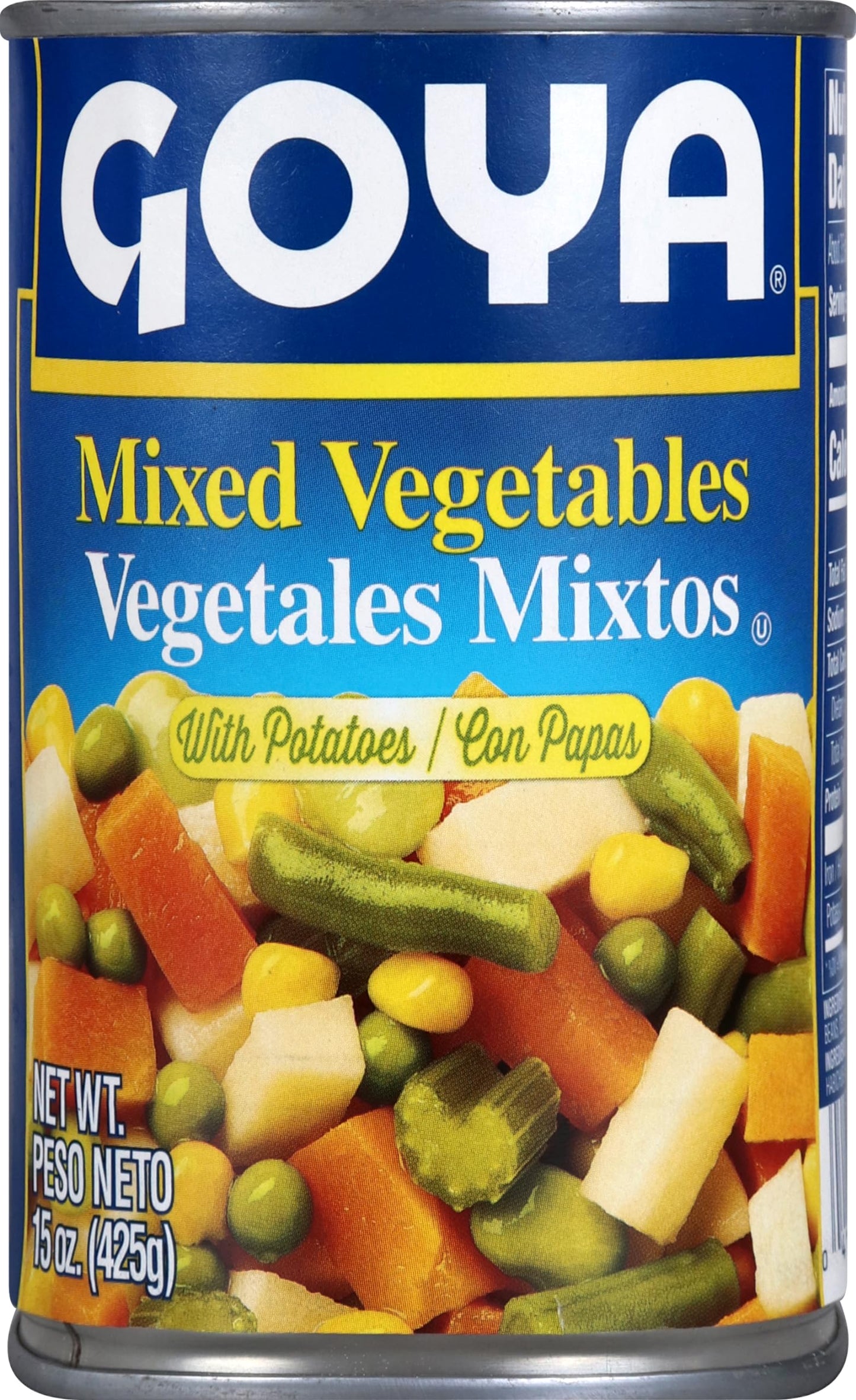 Goya Mixed Vegetables 14.9 Ounce (Pack Of 6)