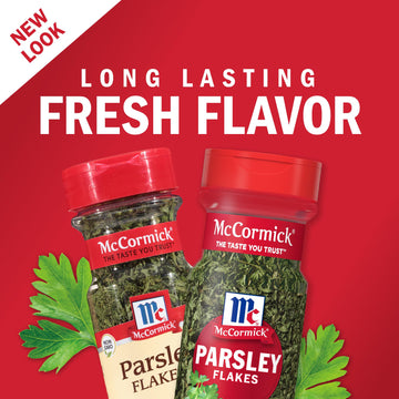 Mccormick Parsley Flakes, 0.5 Ounce (Pack Of 1)