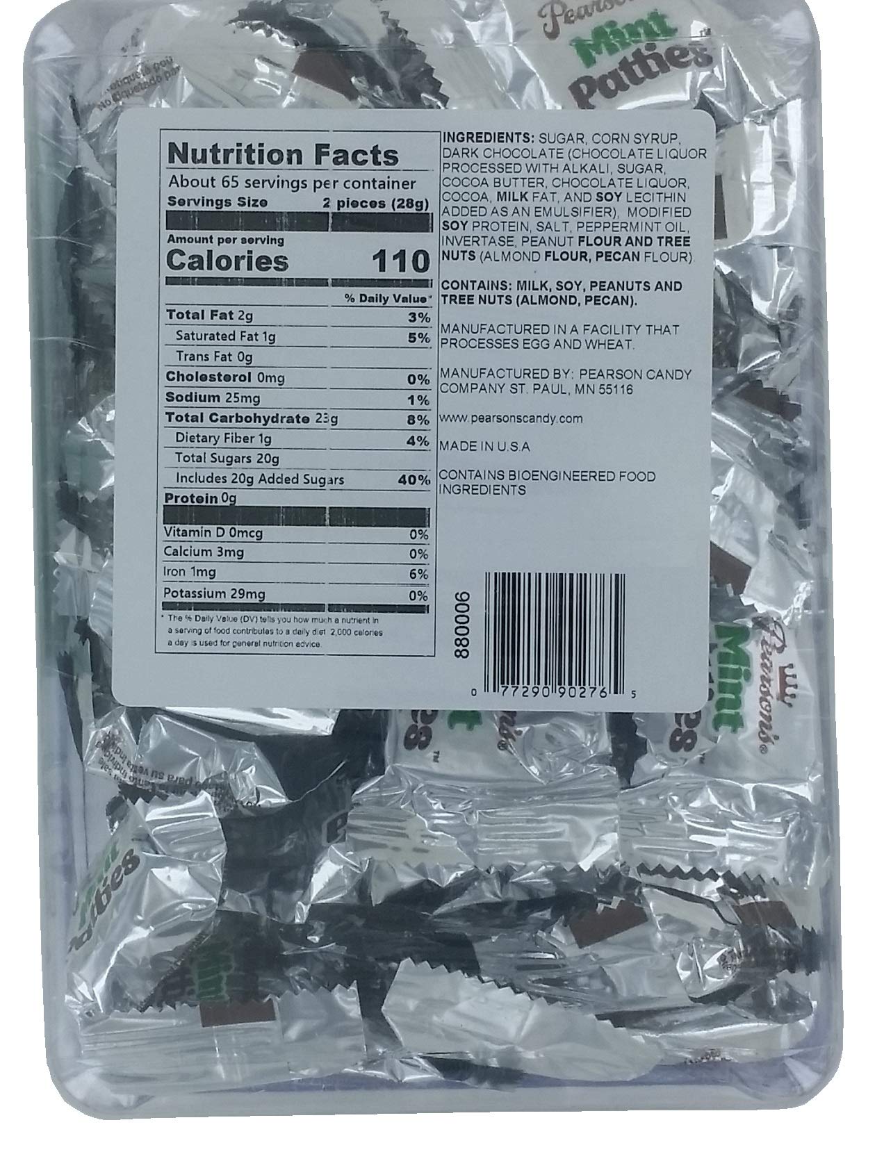 Pearsons-Mint Patties, 240 Mint Patties (Pack1)