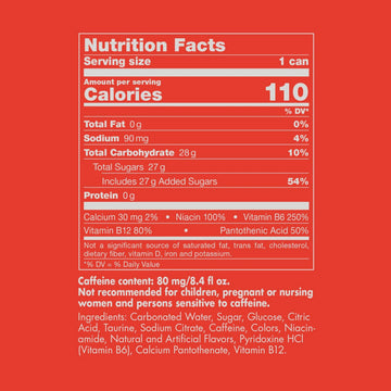 Red Bull Red Edition Watermelon Energy Drink, 8.4 Fl Oz, 24 Cans, Model RBD45448