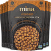 Mina Moroccan Chickpeas, Ready To Eat, Chickpeas High In Plant Based Protein, Vegan, Non-Gmo, Gluten Free, Kosher, Microwavable, Packaged Meals & Side Dishes, 10 Oz (Pack Of 6)