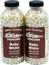 Amish Country Popcorn | 2-14 Oz Bottles | Baby White Popcorn Kernels | Old Fashioned, Non-Gmo And Gluten Free (2-14 Oz Bottles)