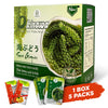 Namiso Okinawa Organic Sea Grapes,Organic Seaweed, Umibudo, Green Caviar, Dehyrated Lato, Seagrapes , Superfood - Enhance Health