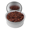Gourmet Cinnamon Roasted Pecan Gift Tin 33 oz (2.15 lb) Artisan Hand-Roasted Nuts Fresh to Order by PopN Nuts