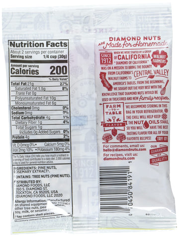 Diamond of California Pine Nuts, 2.25 oz (12 Pack)