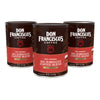Don Francisco'S Hawaiian Blend Ground Coffee (3 X 12 Oz Cans)