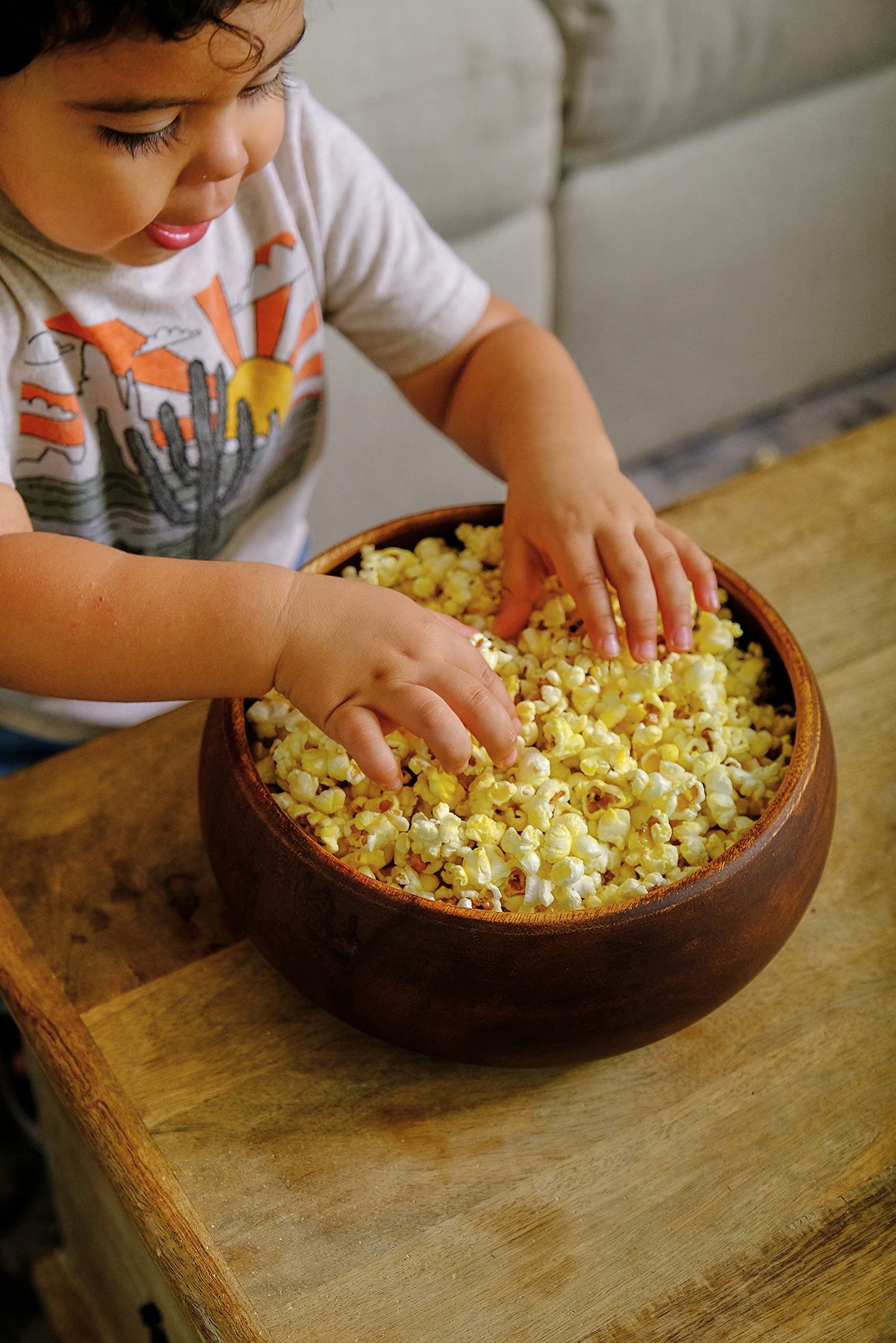 Amish Country Popcorn | 1 lb Bag | Baby Yellow Popcorn Kernels | Old Fashioned, Non-GMO and Gluten Free (Baby Yellow - 1 lb Bag)