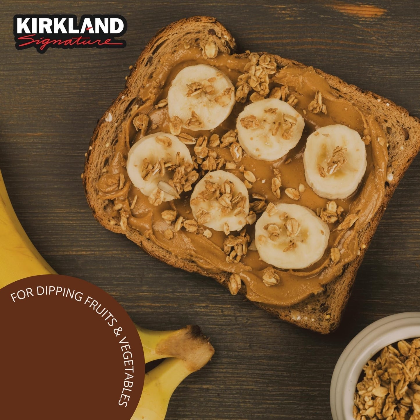 Kirkland Signature Mixed Nut Butter