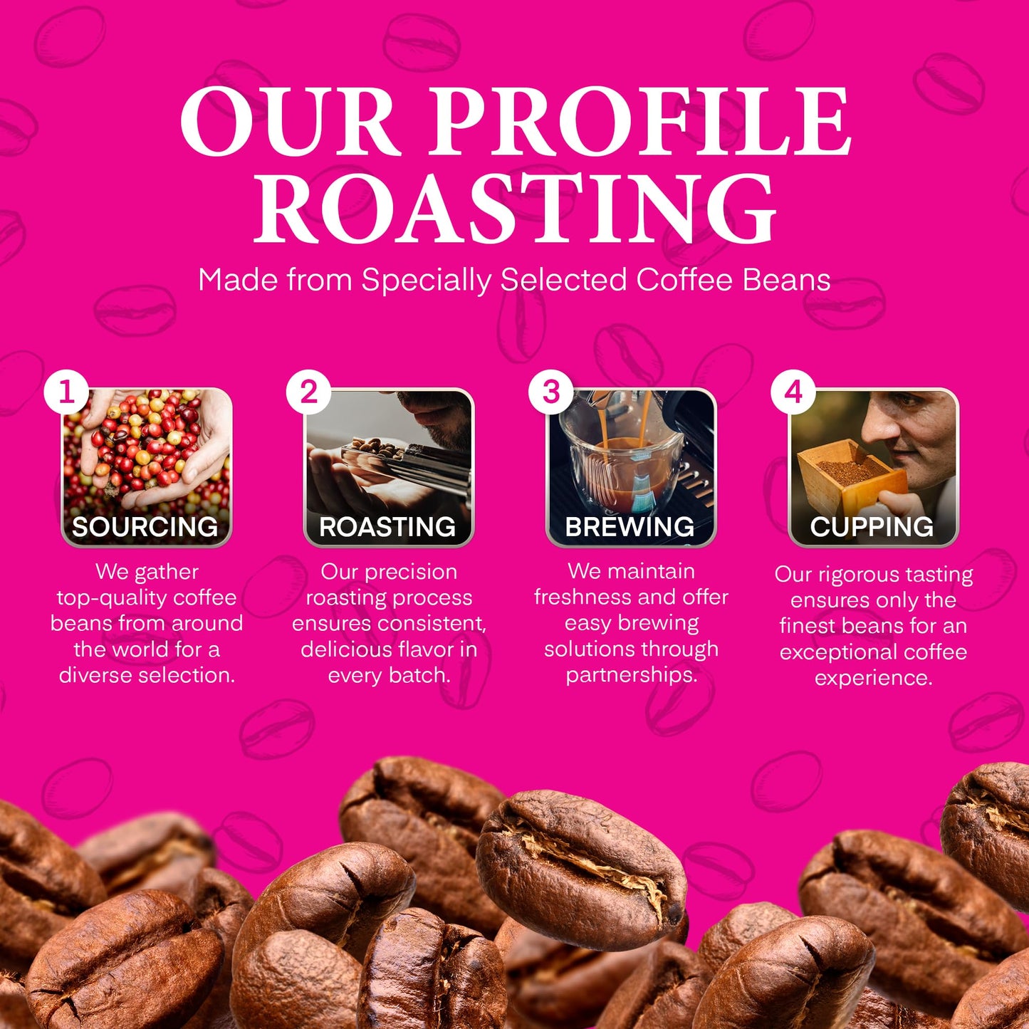 Marylous Coffee - Hazelnut Crme Flavored Coffee, Delicious Medium Roast Gourmet Coffee, 11 Oz. / 311 G Coffee Bag