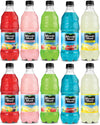 Minute Maid Fruit Punch 5 Flavors Variety Pack, Lemonade And Fruit Drinks 20 Oz (Pack of 10)
