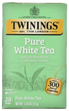 Twining Tea White Pure, 20 ct