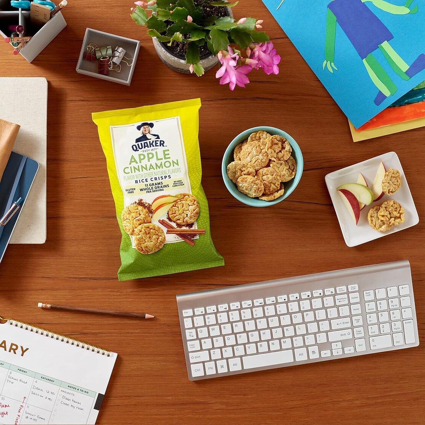 Quaker Rice Crisps, Sweet & Spicy Chili, Gluten Free, 8.5 Oz, 9 Ounce Pack