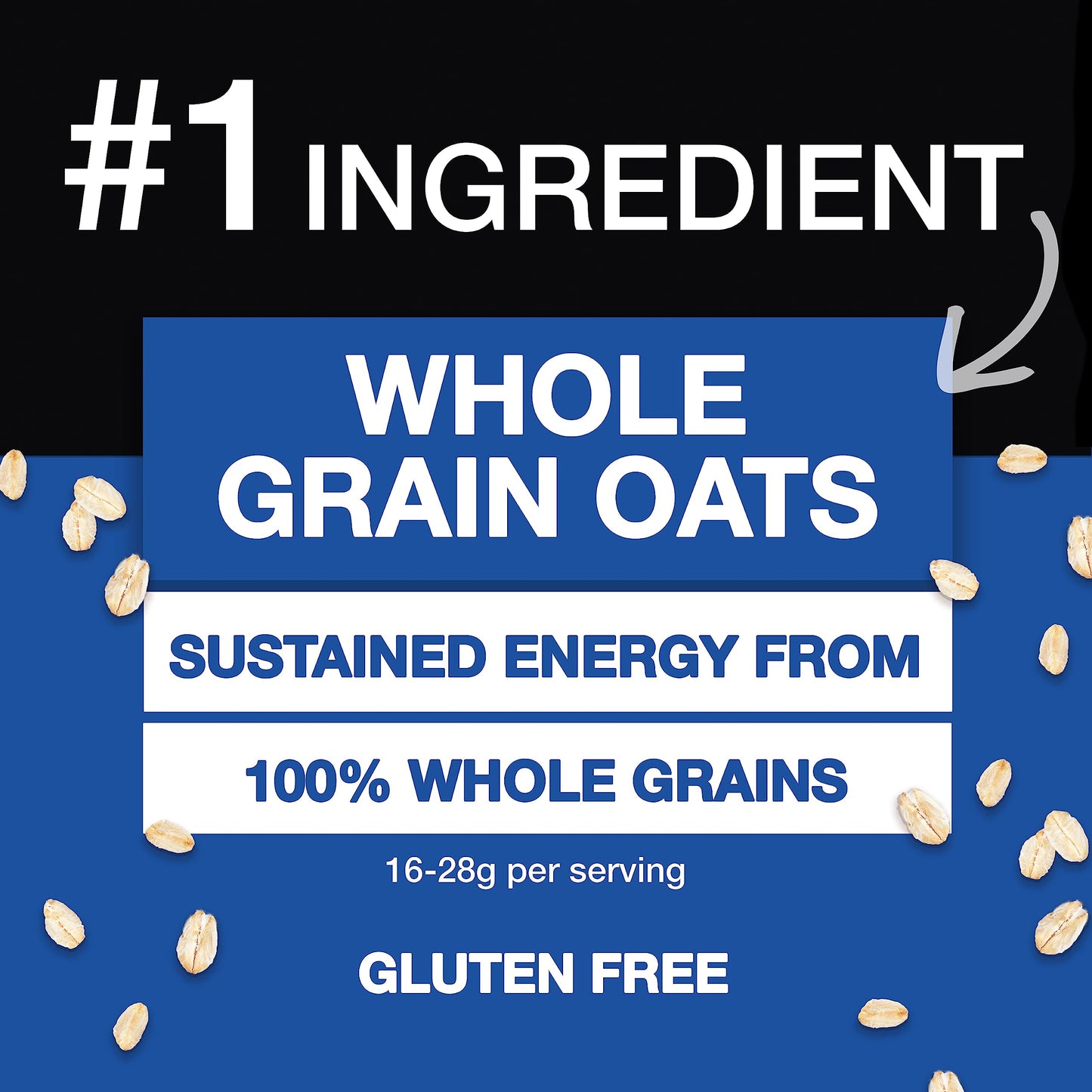 Kind Breakfast, Healthy Snack Bar, Peanut Butter Banana Dark Chocolate, Gluten Free Breakfast Bars, 8G Protein, 1.76 Oz Packs (3