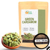 Herbs Botanica Green Cardamom Pods Whole 7-8Mm Size Elaichi For Culinary Delights And Aromatic Infusions Handpicked Fresh Fragna